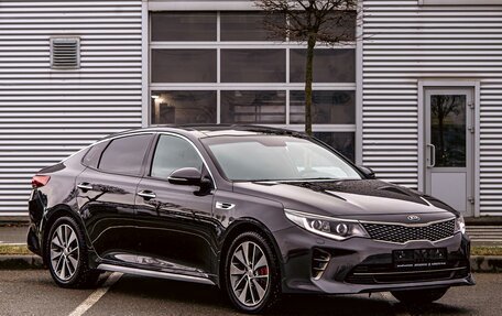 KIA Optima IV, 2018 год, 1 995 000 рублей, 3 фотография
