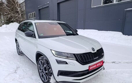Skoda Kodiaq RS I, 2020 год, 4 500 000 рублей, 1 фотография