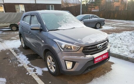 Hyundai Creta I рестайлинг, 2018 год, 1 фотография