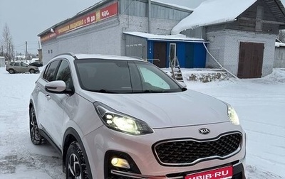 KIA Sportage IV рестайлинг, 2021 год, 2 660 000 рублей, 1 фотография