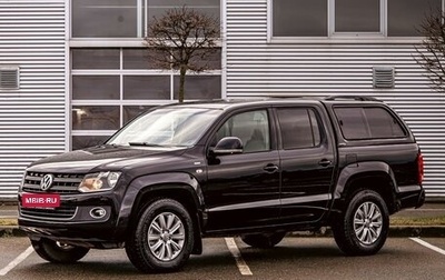 Volkswagen Amarok I рестайлинг, 2013 год, 1 795 000 рублей, 1 фотография