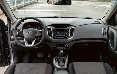 Hyundai Creta I рестайлинг, 2017 год, 1 495 000 рублей, 15 фотография