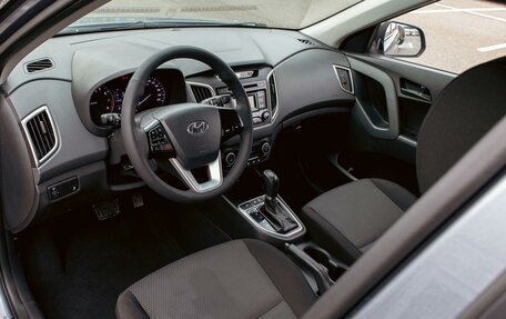 Hyundai Creta I рестайлинг, 2017 год, 1 495 000 рублей, 13 фотография