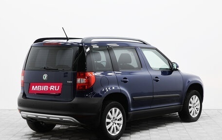Skoda Yeti I рестайлинг, 2011 год, 729 000 рублей, 2 фотография
