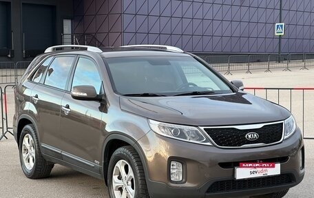 KIA Sorento II рестайлинг, 2018 год, 2 297 000 рублей, 3 фотография