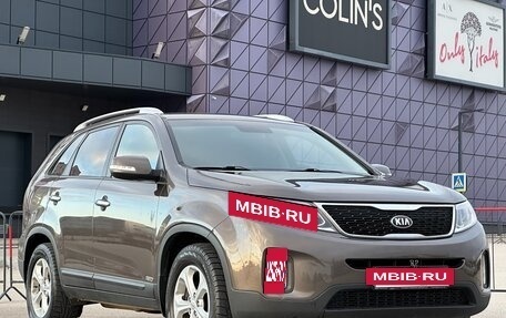 KIA Sorento II рестайлинг, 2018 год, 2 297 000 рублей, 2 фотография