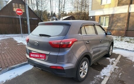 Hyundai Creta I рестайлинг, 2018 год, 4 фотография