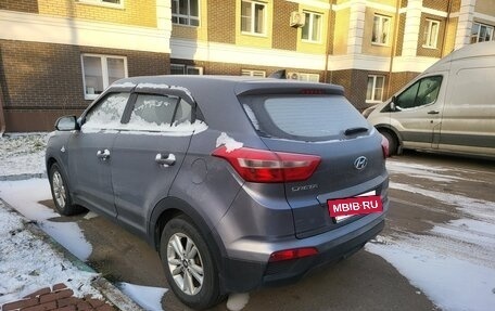 Hyundai Creta I рестайлинг, 2018 год, 3 фотография