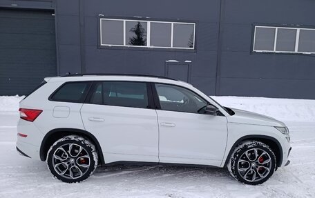 Skoda Kodiaq RS I, 2020 год, 4 500 000 рублей, 4 фотография