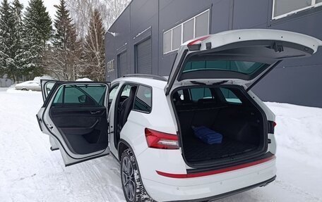 Skoda Kodiaq RS I, 2020 год, 4 500 000 рублей, 11 фотография