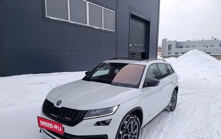 Skoda Kodiaq RS I, 2020 год, 4 500 000 рублей, 8 фотография