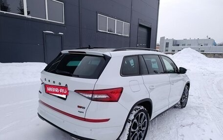 Skoda Kodiaq RS I, 2020 год, 4 500 000 рублей, 2 фотография