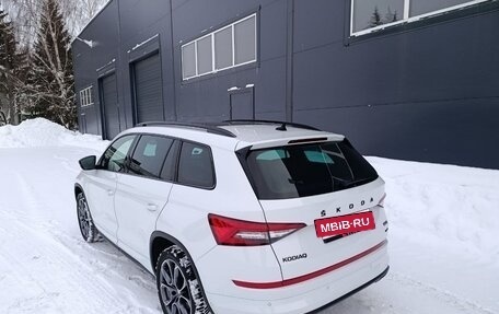 Skoda Kodiaq RS I, 2020 год, 4 500 000 рублей, 9 фотография