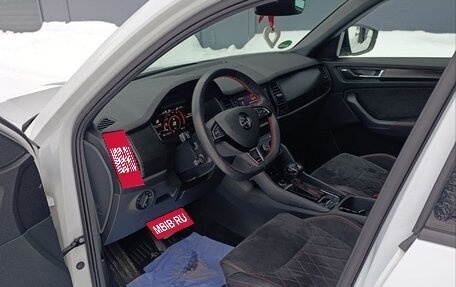 Skoda Kodiaq RS I, 2020 год, 4 500 000 рублей, 5 фотография