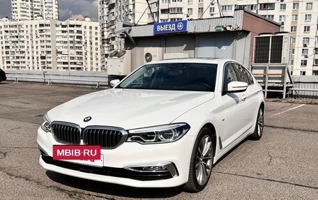 BMW 5 серия, 2018 год, 6 900 000 рублей, 2 фотография