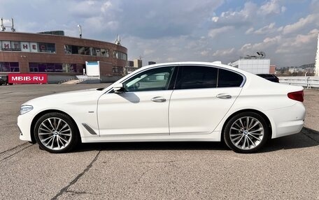 BMW 5 серия, 2018 год, 6 900 000 рублей, 3 фотография