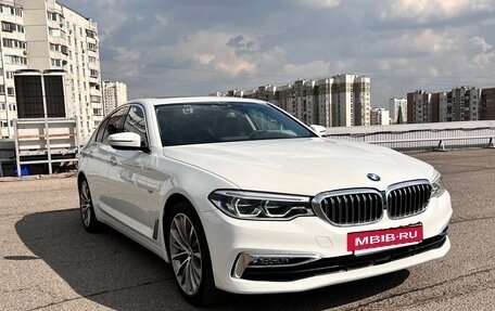 BMW 5 серия, 2018 год, 6 900 000 рублей, 8 фотография