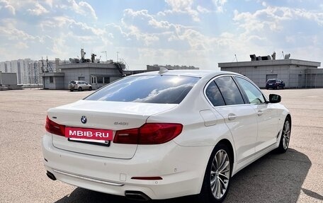 BMW 5 серия, 2018 год, 6 900 000 рублей, 6 фотография