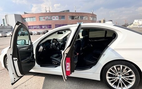 BMW 5 серия, 2018 год, 6 900 000 рублей, 29 фотография