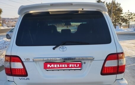 Toyota Land Cruiser 100 рестайлинг 2, 2007 год, 2 400 000 рублей, 5 фотография