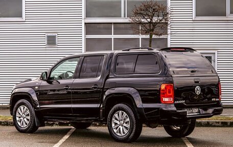 Volkswagen Amarok I рестайлинг, 2013 год, 1 795 000 рублей, 4 фотография