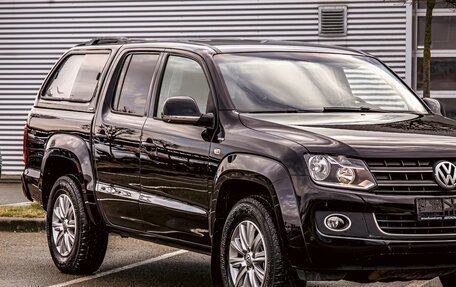 Volkswagen Amarok I рестайлинг, 2013 год, 1 795 000 рублей, 7 фотография