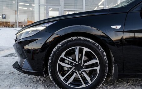 Hyundai Elantra, 2021 год, 1 900 000 рублей, 9 фотография