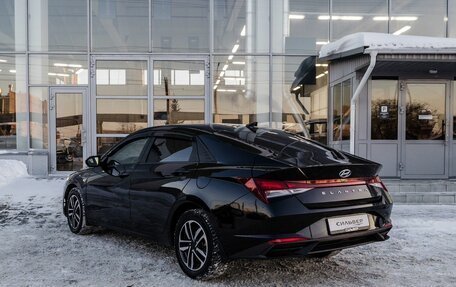 Hyundai Elantra, 2021 год, 1 900 000 рублей, 6 фотография