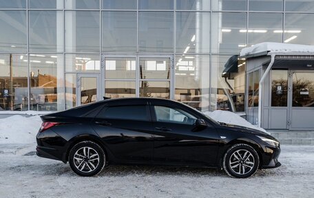 Hyundai Elantra, 2021 год, 1 900 000 рублей, 8 фотография