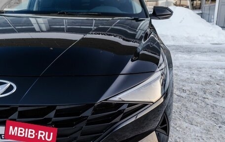 Hyundai Elantra, 2021 год, 1 900 000 рублей, 10 фотография