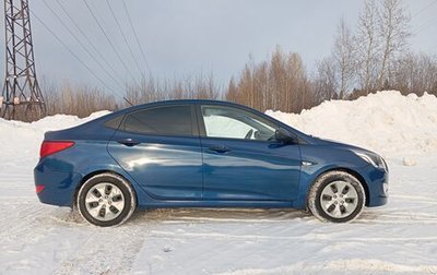 Hyundai Solaris II рестайлинг, 2015 год, 750 000 рублей, 1 фотография