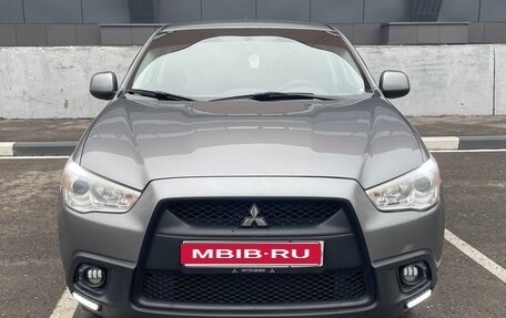 Mitsubishi ASX I рестайлинг, 2010 год, 870 000 рублей, 1 фотография