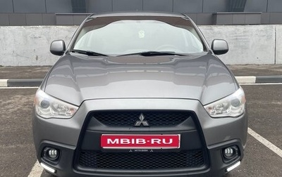 Mitsubishi ASX I рестайлинг, 2010 год, 870 000 рублей, 1 фотография