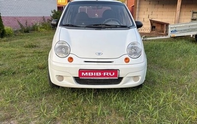 Daewoo Matiz I, 2012 год, 225 000 рублей, 1 фотография