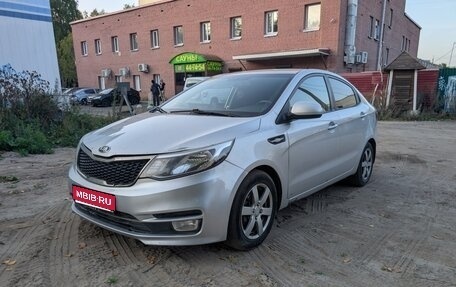 KIA Rio III рестайлинг, 2016 год, 780 000 рублей, 1 фотография
