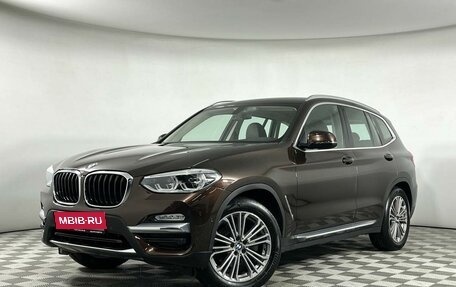 BMW X3, 2019 год, 3 869 000 рублей, 1 фотография
