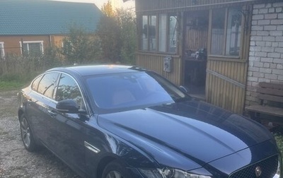 Jaguar XF II, 2016 год, 2 250 000 рублей, 1 фотография