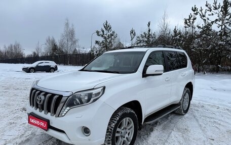 Toyota Land Cruiser Prado 150 рестайлинг 2, 2010 год, 3 000 000 рублей, 1 фотография