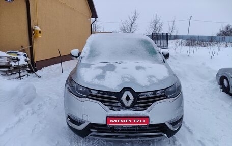 Renault Espace V рестайлинг, 2017 год, 1 900 000 рублей, 1 фотография