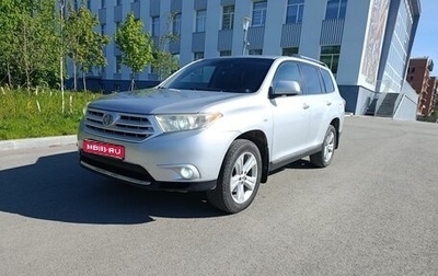 Toyota Highlander III, 2012 год, 1 720 000 рублей, 1 фотография