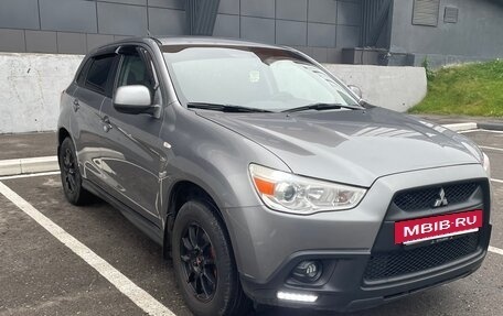 Mitsubishi ASX I рестайлинг, 2010 год, 870 000 рублей, 2 фотография