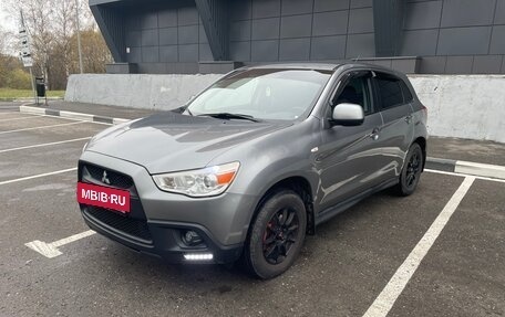 Mitsubishi ASX I рестайлинг, 2010 год, 870 000 рублей, 10 фотография