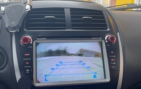 Mitsubishi ASX I рестайлинг, 2010 год, 870 000 рублей, 20 фотография