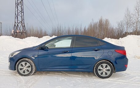 Hyundai Solaris II рестайлинг, 2015 год, 750 000 рублей, 5 фотография