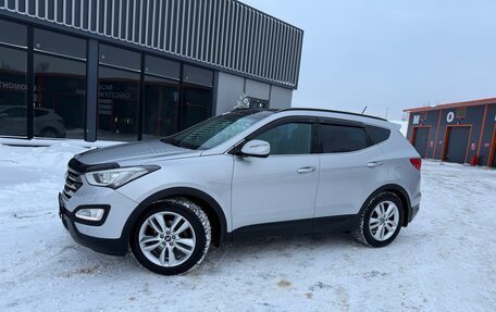 Hyundai Santa Fe III рестайлинг, 2013 год, 1 850 000 рублей, 2 фотография