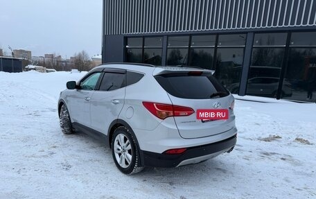Hyundai Santa Fe III рестайлинг, 2013 год, 1 850 000 рублей, 3 фотография