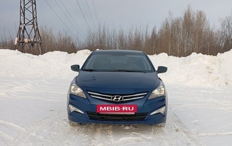 Hyundai Solaris II рестайлинг, 2015 год, 750 000 рублей, 6 фотография