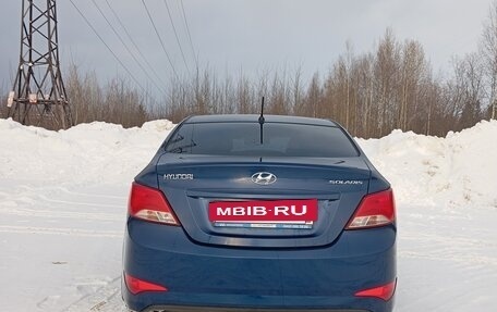 Hyundai Solaris II рестайлинг, 2015 год, 750 000 рублей, 7 фотография