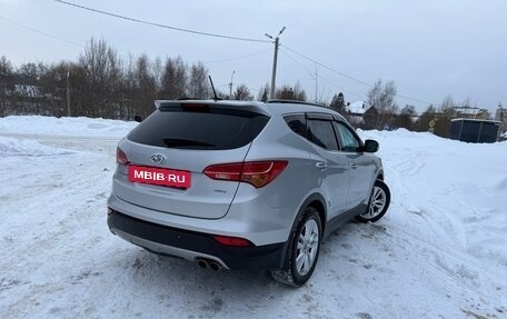 Hyundai Santa Fe III рестайлинг, 2013 год, 1 850 000 рублей, 4 фотография