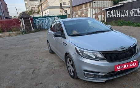KIA Rio III рестайлинг, 2016 год, 780 000 рублей, 3 фотография